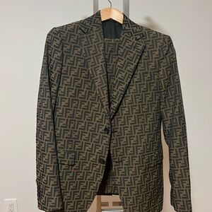 Fendi Monogram Suit